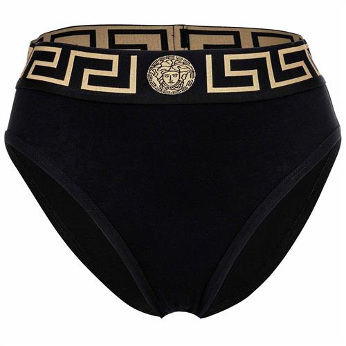 VERSACE Slip 'Topeka'  guld / sort