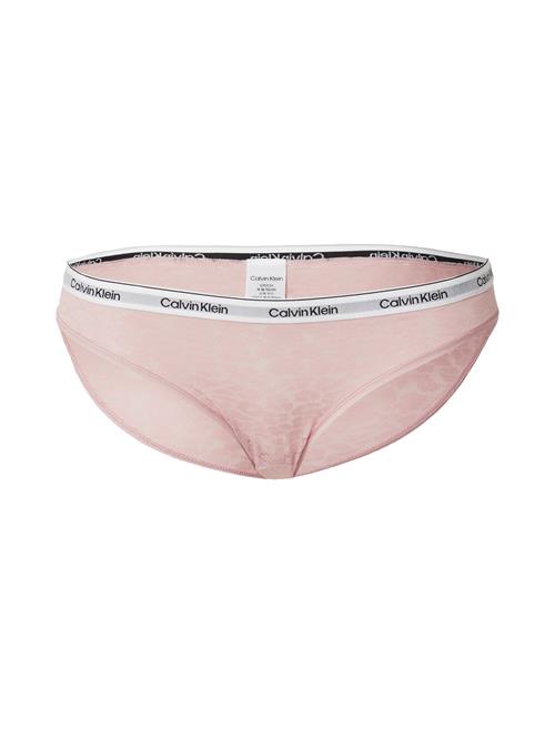 Calvin Klein Underwear Slip  grå / gammelrosa / sort / hvid