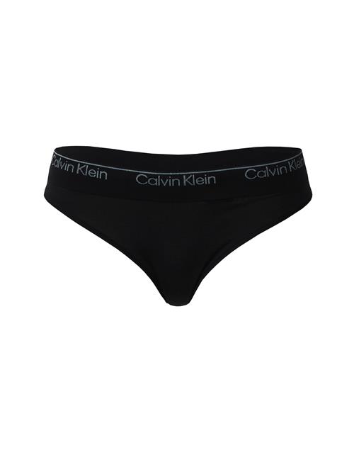 Calvin Klein Underwear String  dueblå / sort