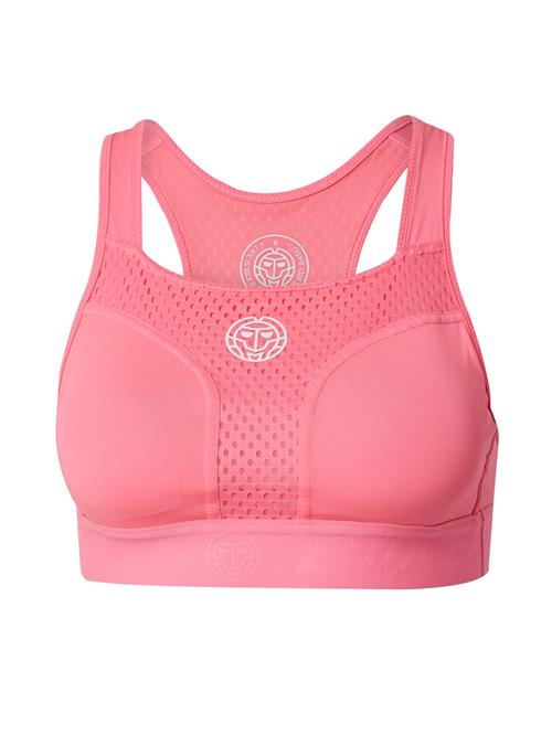 BIDI BADU Sports-BH  pink / hvid