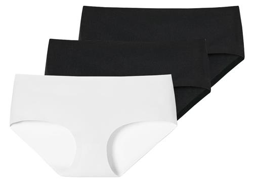 Se SCHIESSER Panty  sort / hvid ved About You
