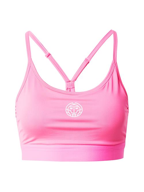 BIDI BADU Sports-BH  lys pink / hvid