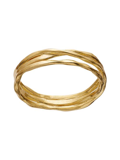 Maanesten Ring 'SUKI'  guld