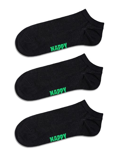 Happy Socks Sokker  neongrøn / sort