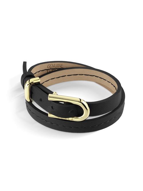 FURLA Armbånd ' Furla buckle '  sort