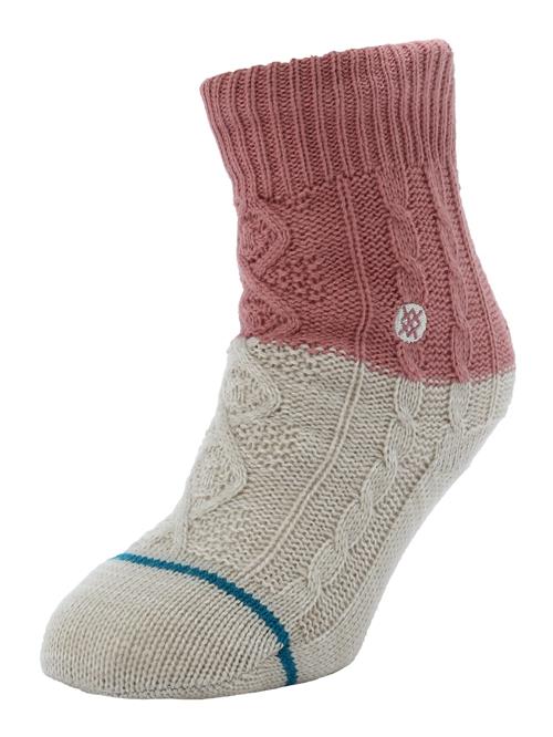 Stance Sportssokker 'Chesapeake'  beige / blå / rødmeleret