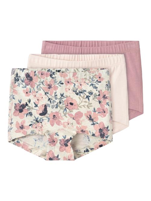 NAME IT Underbukser 'NMFNostagia'  blå / grøn / gammelrosa / pastelpink