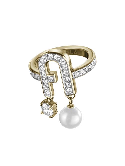 Furla Jewellery Ring 'Furla arch pearl'  guld