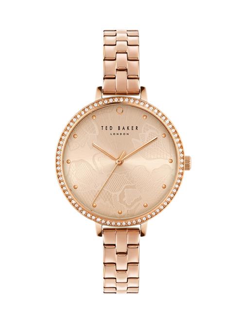 Ted Baker Analogt ur 'Daisen Tb Classic Chic'  rosa guld