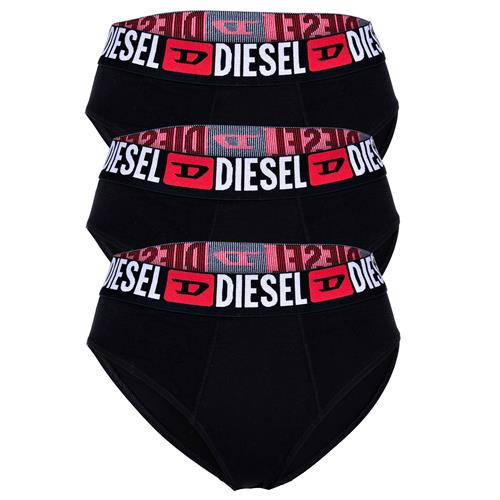 DIESEL Slip 'Blanca'  rød / sort / hvid