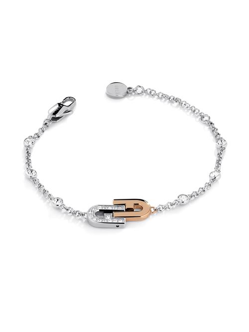 Furla Jewellery Armbånd 'Arch Double'  guld / sølv