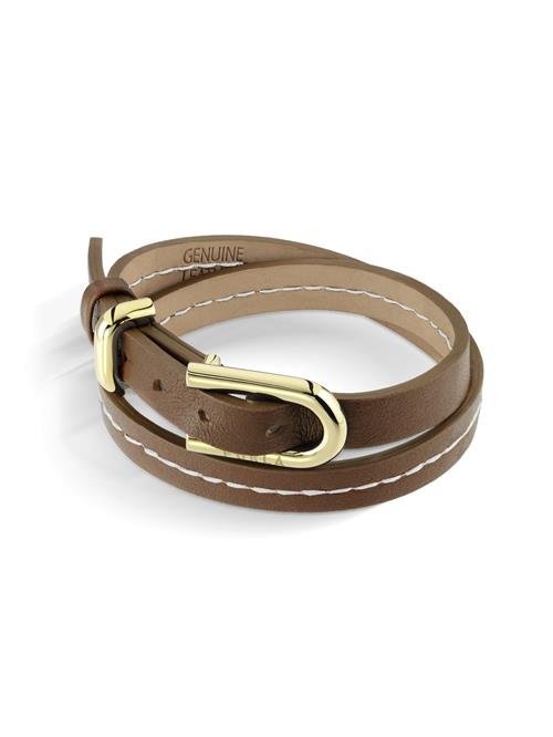 FURLA Armbånd 'Furla buckle'  brun