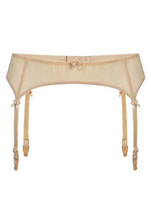 TEYLI Strømpe med holder 'Eleonora'  beige