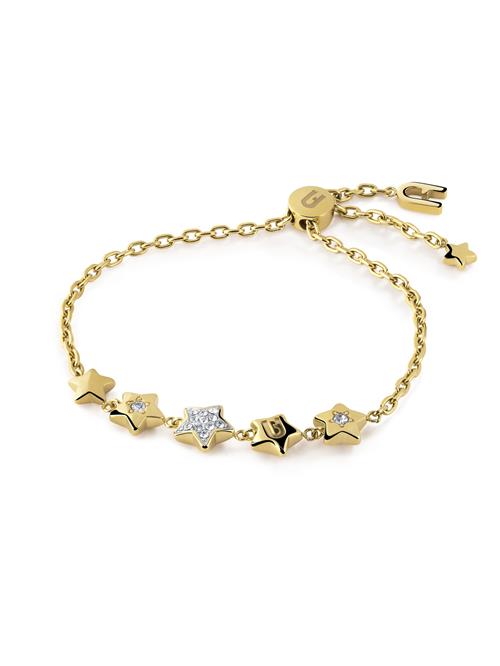 Furla Jewellery Armbånd 'Stars'  guld / transparent