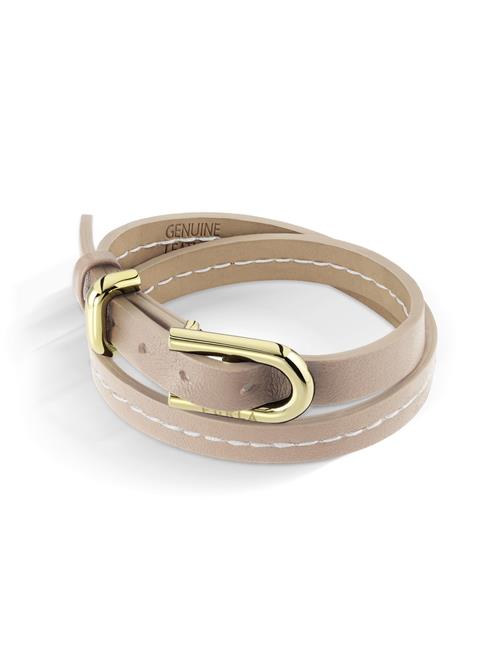 FURLA Armbånd  beige / guld