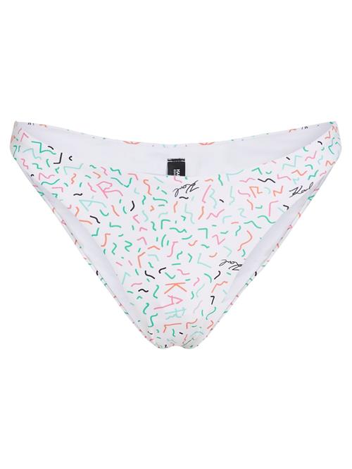 Karl Lagerfeld Bikinitrusse  hvid