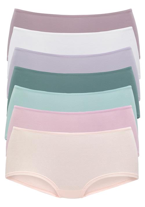 VIVANCE Panty  mint / lyselilla / abrikos / lys pink / hvid