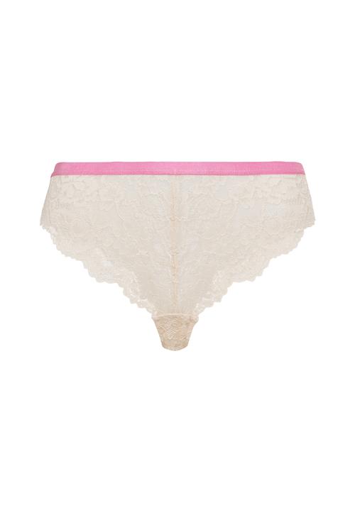 LSCN by LASCANA Slip  pink / hvid