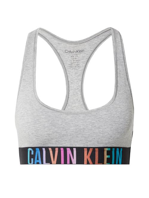 Calvin Klein Underwear BH 'Intense Power Pride'  grå-meleret / blandingsfarvet