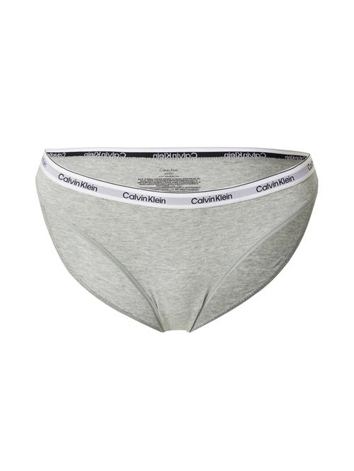 Calvin Klein Underwear Slip  lysegrå / grå-meleret / sort / hvid