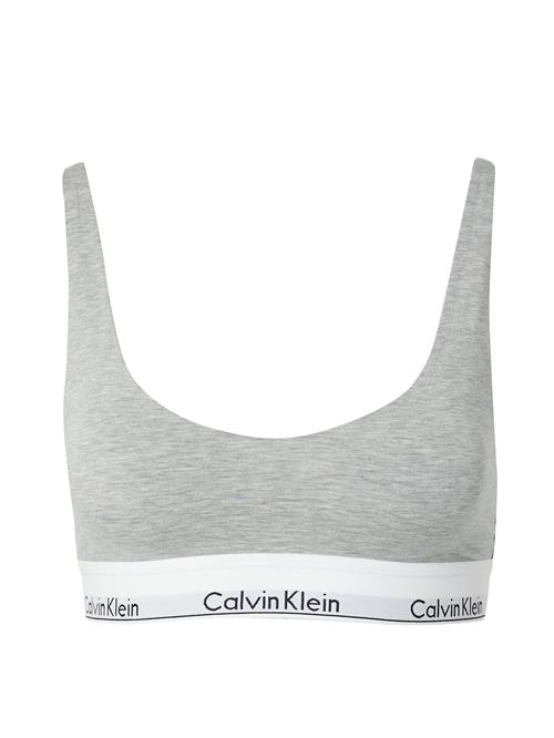 Se Calvin Klein Underwear BH  grå / hvid ved About You