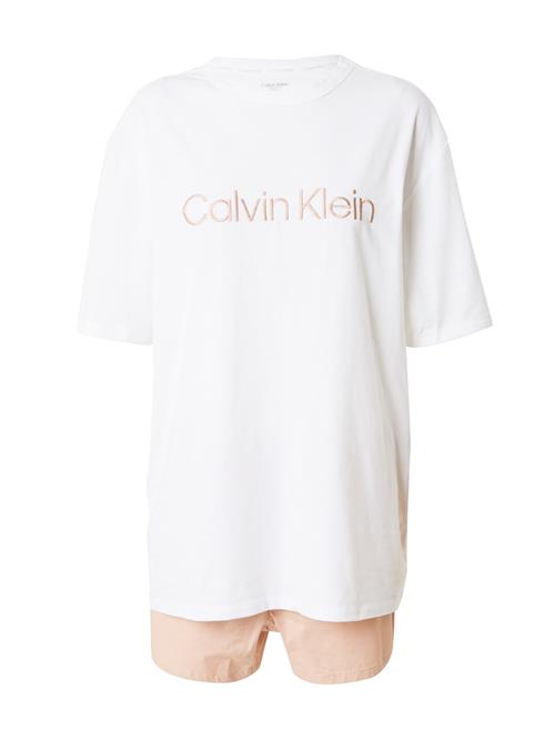 Calvin Klein Underwear Shorty  beige / hvid