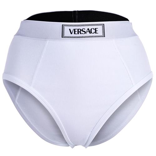 VERSACE Slip  sort / hvid