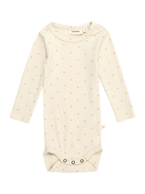 Lil'Atelier Sparkedragt/Body 'NBFGAGO'  sand / lysebeige