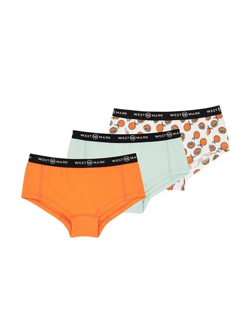 WESTMARK LONDON Underbukser  mint / orange / hvid