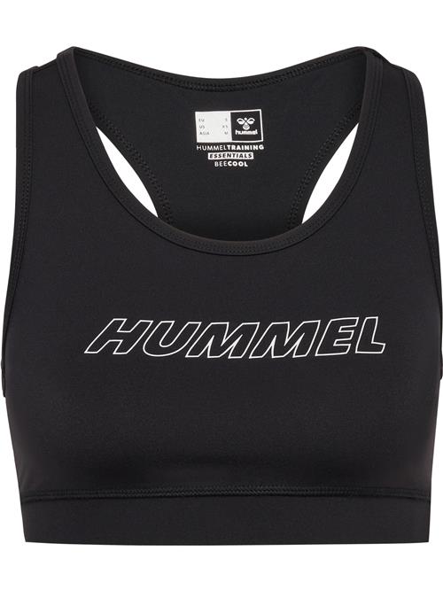 Hummel Sports-BH 'FUNDAMENTAL '  sort / hvid