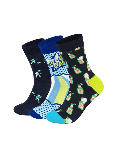 Se Happy Socks Sokker 'Father's Day'  blandingsfarvet ved About You