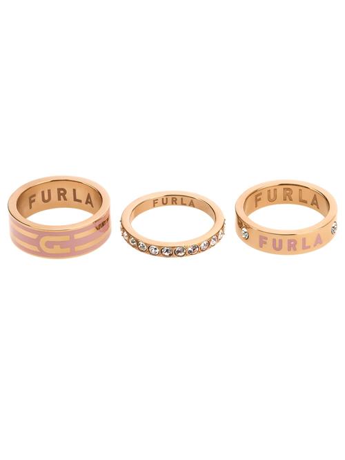 Furla Jewellery Ring  rosa guld