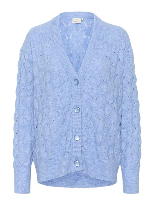 Kaffe Cardigan 'Malene'  blue denim