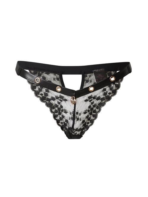 Hunkemöller String 'Desire'  guld / sort