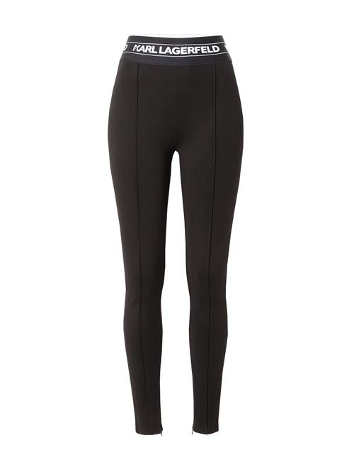 Karl Lagerfeld Leggings  sort / hvid