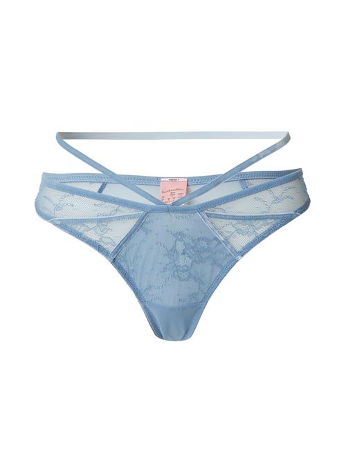 Hunkemöller String 'Molly'  lyseblå