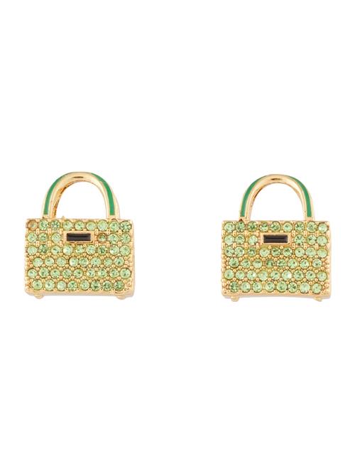 Kate Spade Øreringe  guld / grøn / pastelgrøn / sort