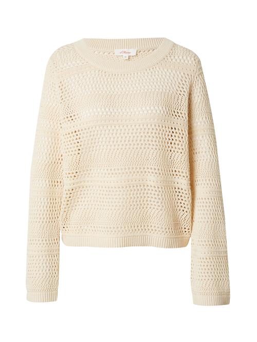 s.Oliver Pullover  beige