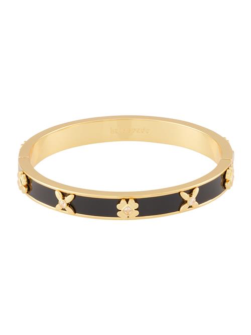 Kate Spade Armbånd  guld / sort / transparent