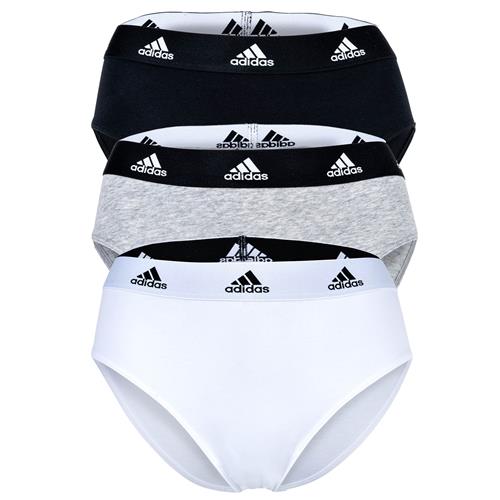 ADIDAS SPORTSWEAR Slip 'Active Comfort'  grå-meleret / sort / hvid