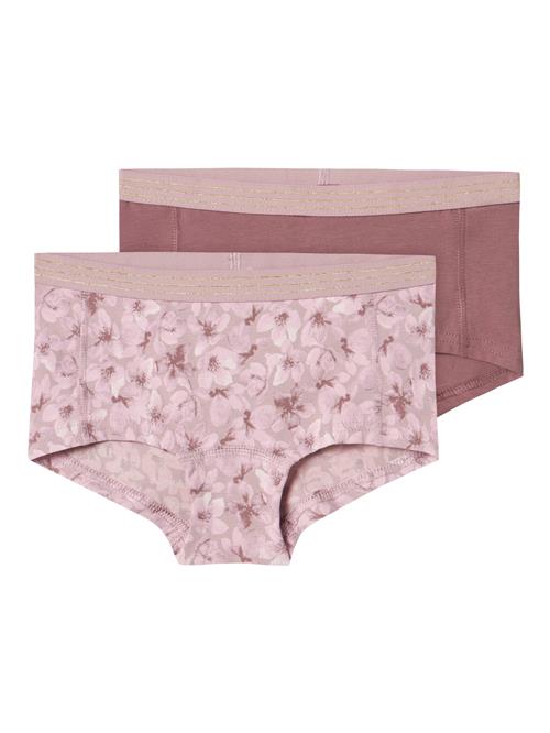 NAME IT Underbukser  guld / lysviolet / rosé / gammelrosa