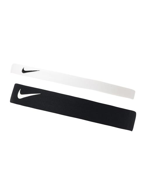 NIKE Accessoires Sportspandebånd 'Flex'  sort / hvid