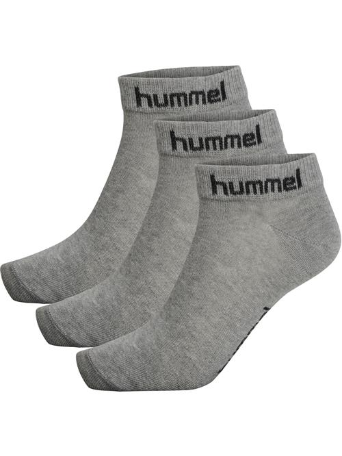 Hummel Sokker 'Torno'  grå-meleret / hvid