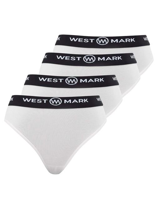 Se WESTMARK LONDON String  sort / hvid ved About You