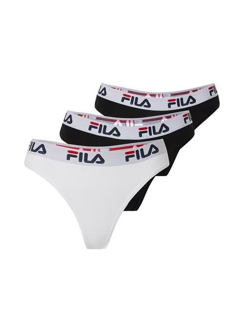 FILA String  rød / sort / hvid