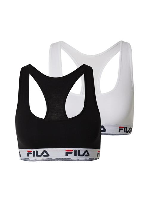 FILA BH  marin / rød / sort / hvid