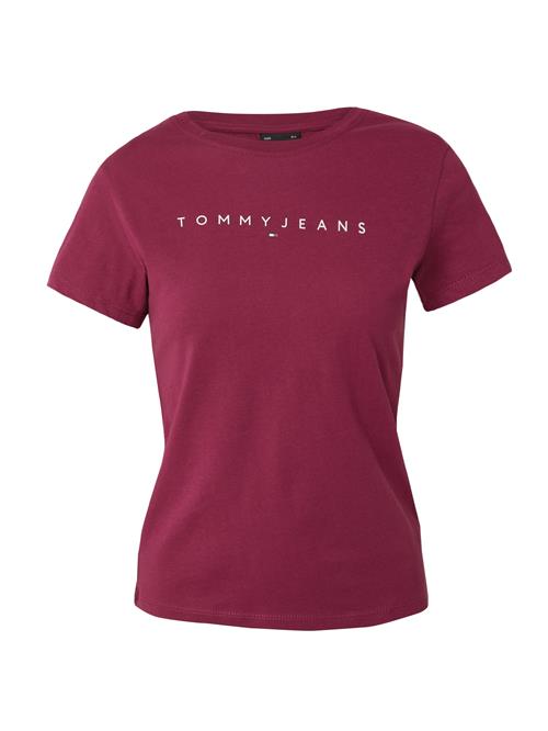 Tommy Jeans Curve Shirts  bær / hvid