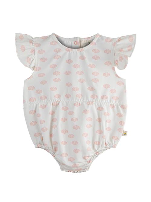 Milk & Muffin Sparkedragt/Body  pink / hvid