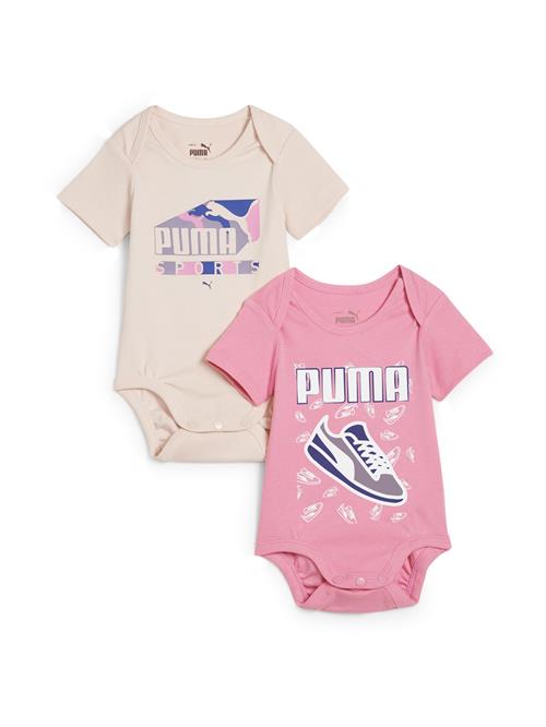 PUMA Sparkedragt/Body 'Minicats'  lysebeige / navy / lys pink / hvid