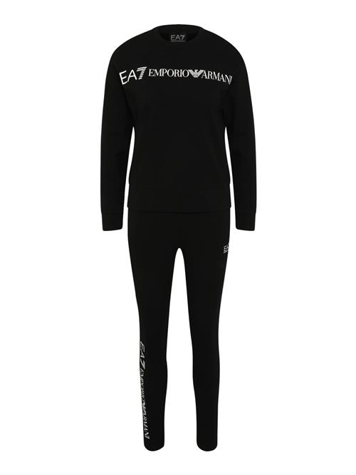 EA7 Emporio Armani Joggingdragt  sort / hvid